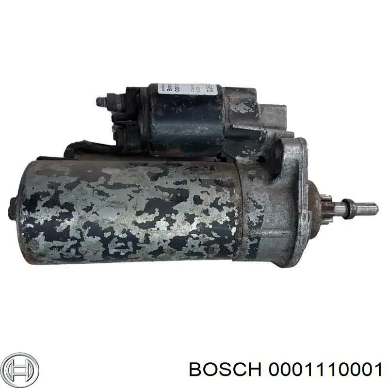 0001110001 Bosch Стартер автомобиля