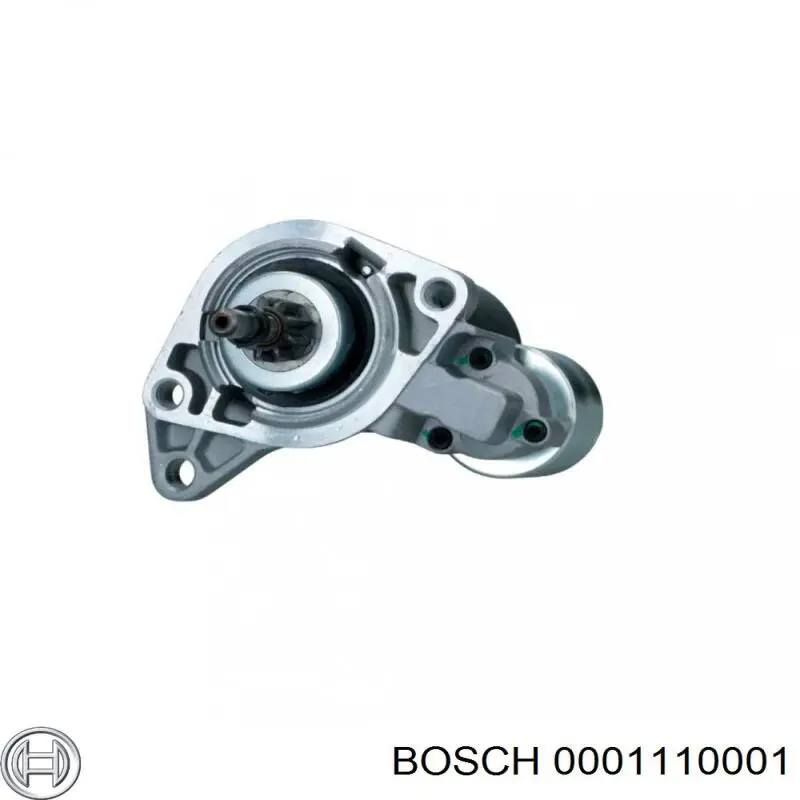 Стартер Bosch 0001110001 цена, от 63.35 USD