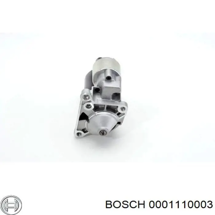 Купить 0001110003 Bosch Стартер