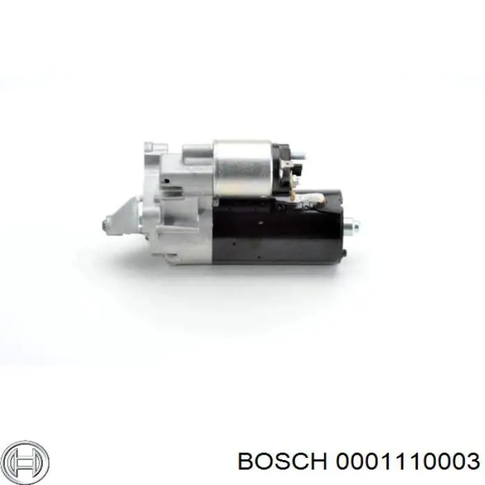 0001110003 Bosch Стартер автомобиля