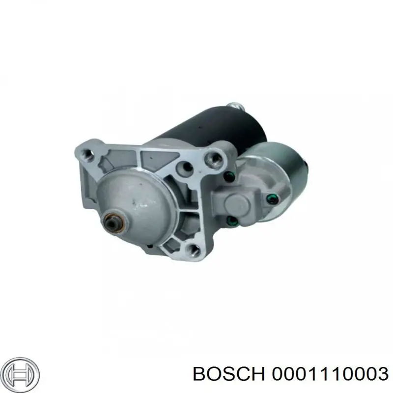 0001110003 Bosch стартер