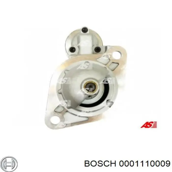 0001110009 Bosch Стартер автомобиля