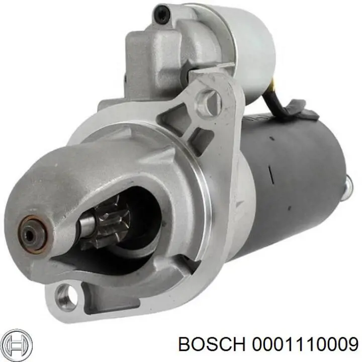 Купить 0001110009 Bosch Стартер