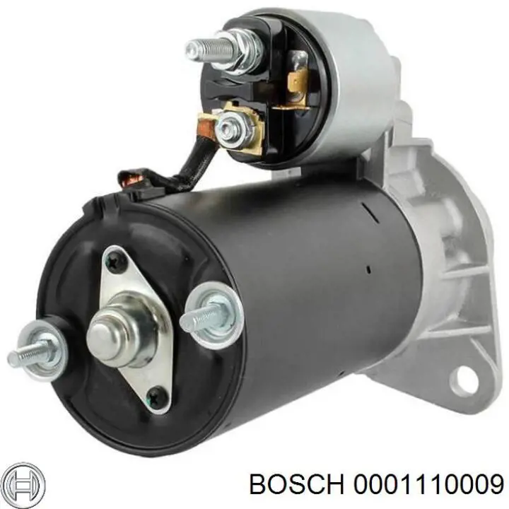 0001110009 Bosch стартер
