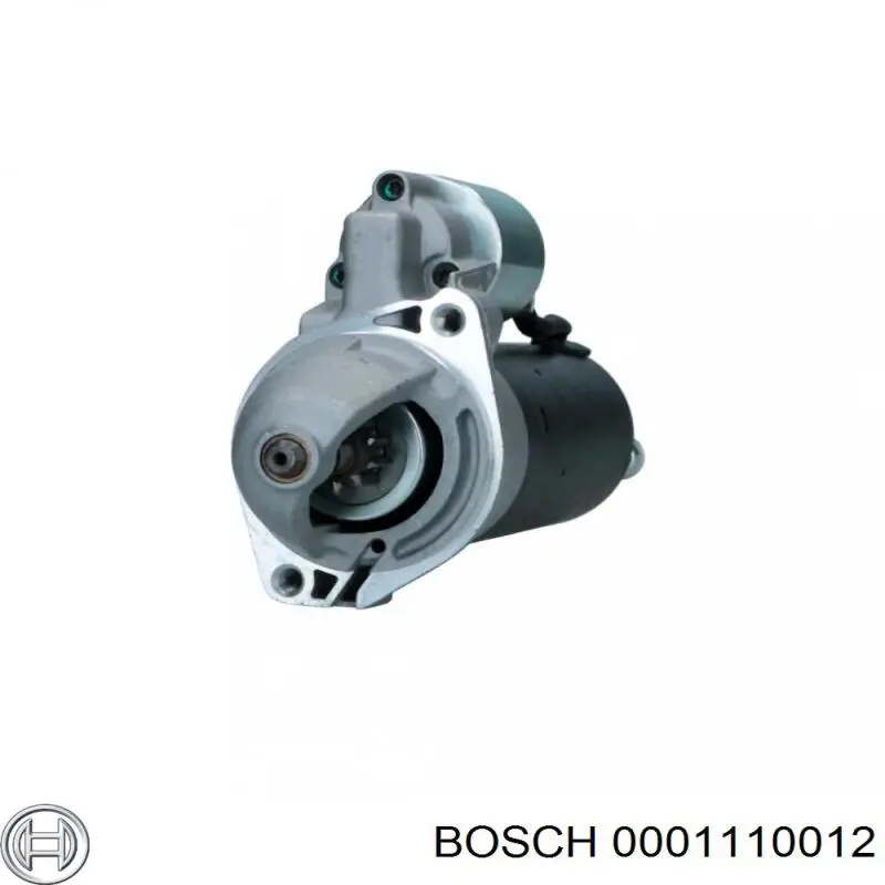 0001110012 Bosch Стартер автомобиля
