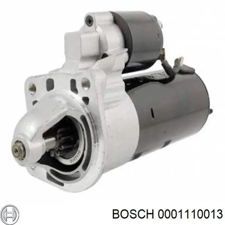 0001110013 Bosch стартер