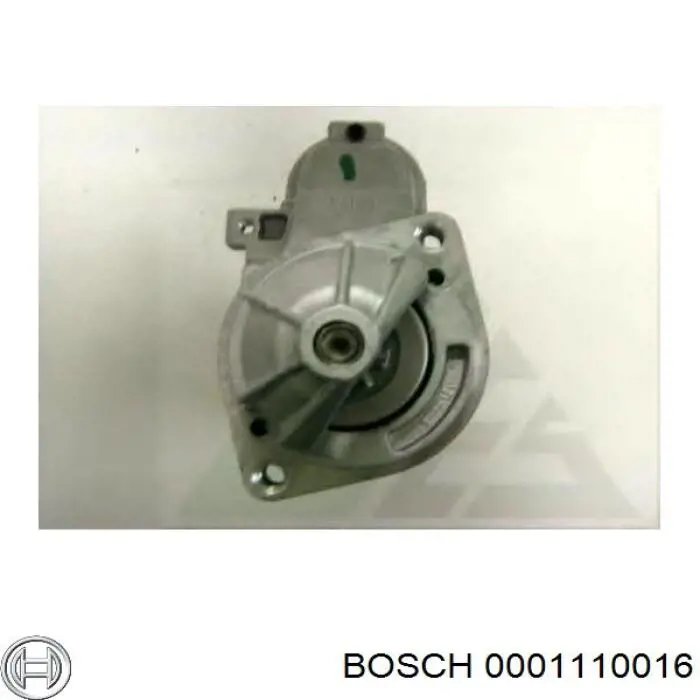 0001110016 Bosch стартер