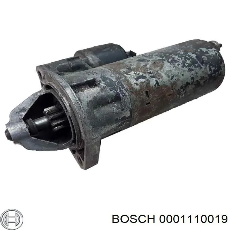 0001110019 Bosch стартер