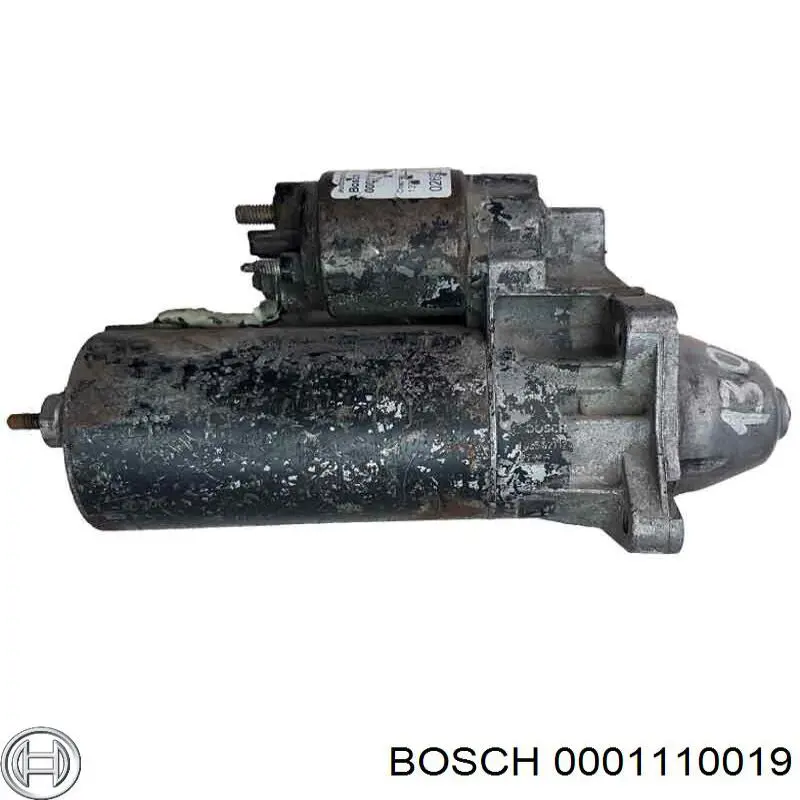 Стартер 0001110019 Bosch