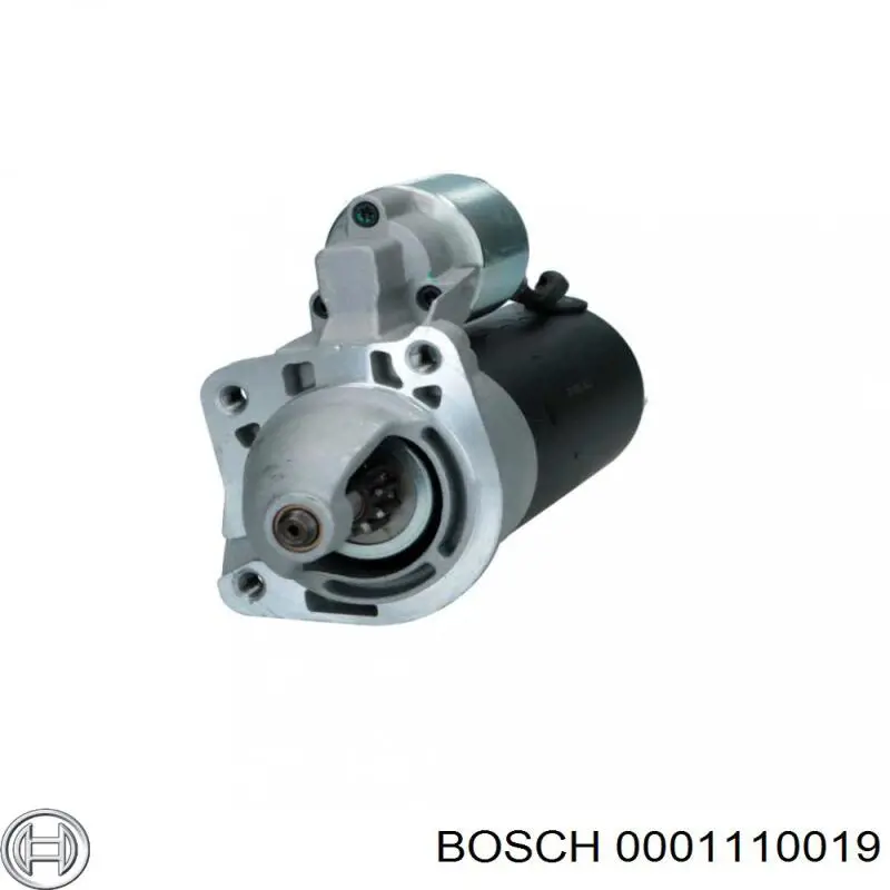 0001110019 Bosch Стартер автомобиля