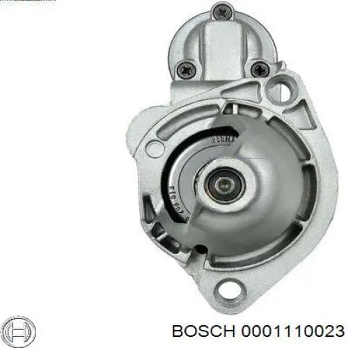 0001110023 Bosch стартер