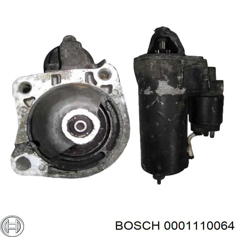 0001110064 Bosch стартер