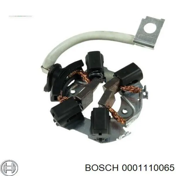 Стартер 0001110065 Bosch