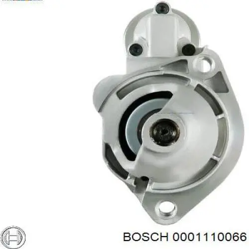 0001110066 Bosch стартер