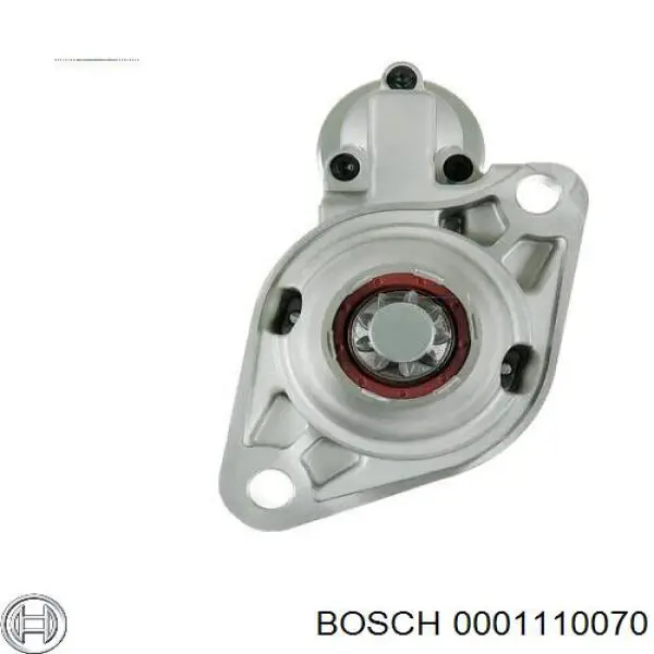 0001110070 Bosch стартер