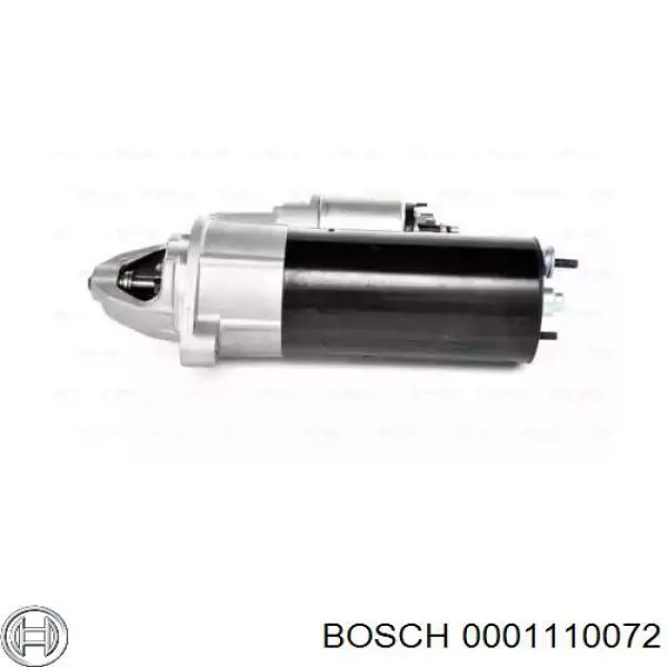 Стартер двигателя Bosch 0001110072