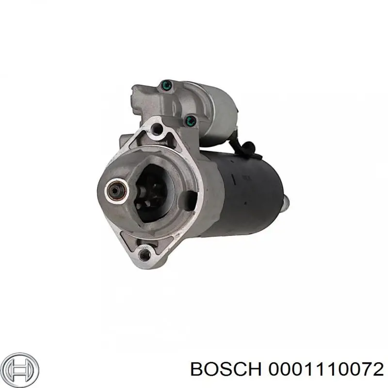 0001110072 Bosch стартер