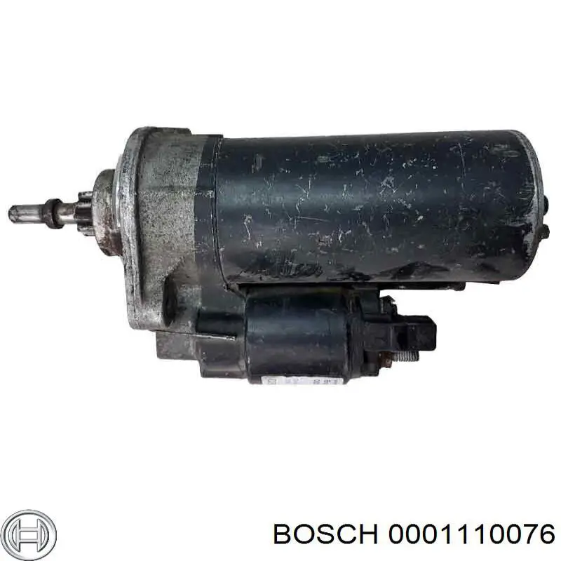 Стартер 0001110076 Bosch