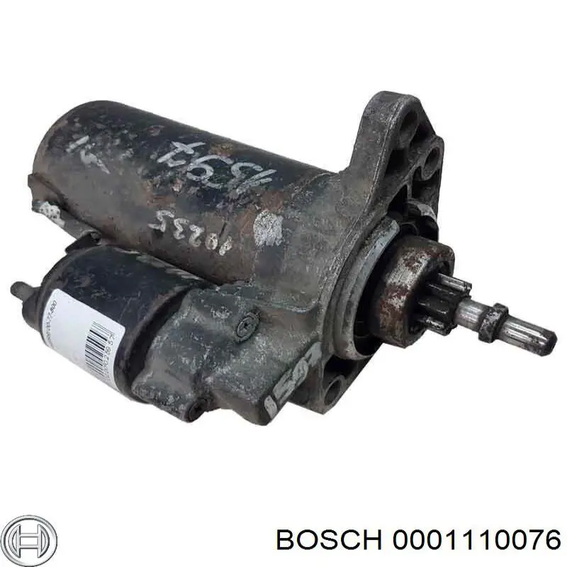0001110076 Bosch стартер