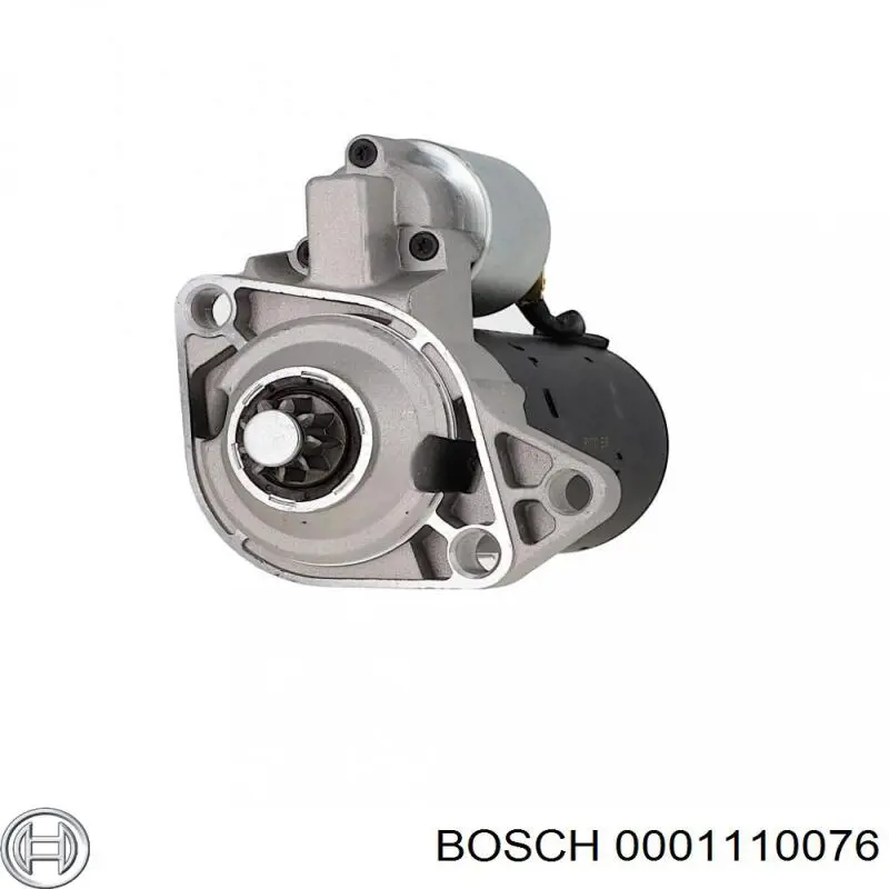 Стартер Bosch 0001110076 цена, от 48.14 USD