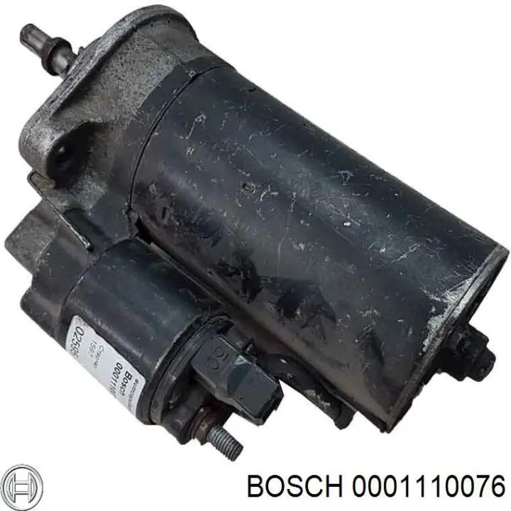 Купить 0001110076 Bosch Стартер