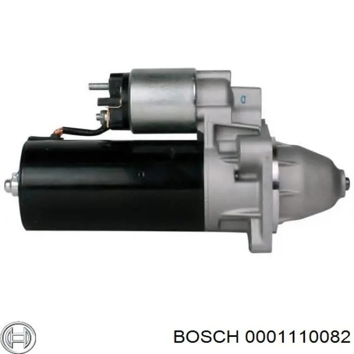 0001110082 Bosch стартер