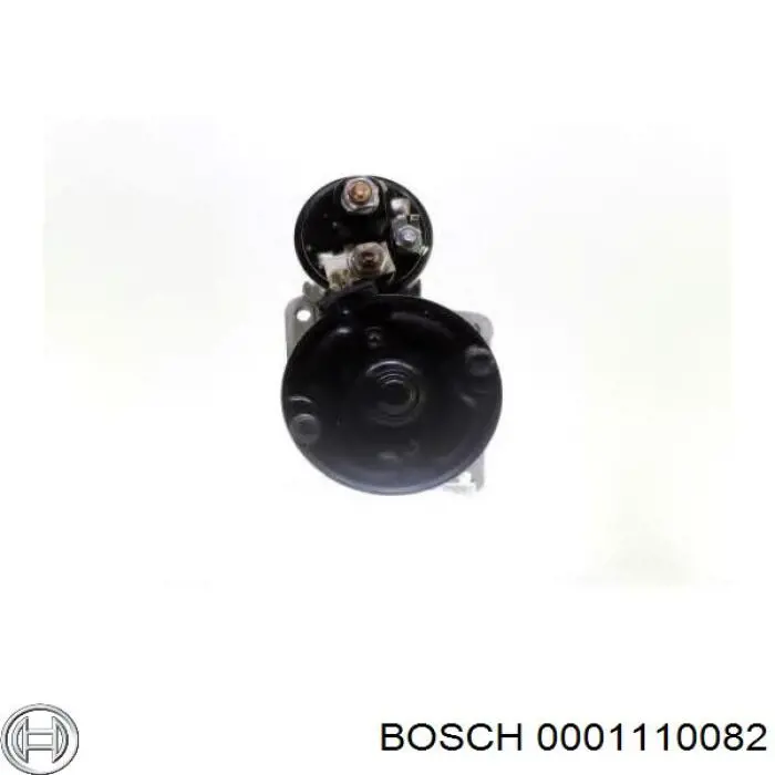 0001110082 Bosch Стартер автомобиля