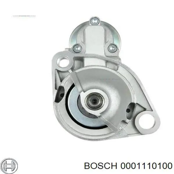 Купить 0001110100 Bosch Стартер