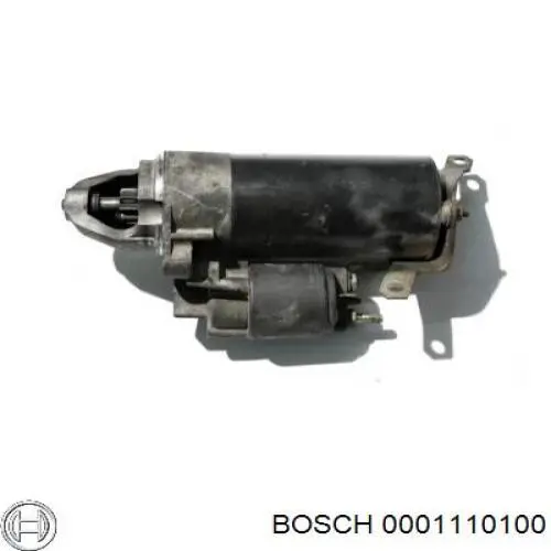 Стартер Bosch 0001110100 цена, от 102.62 USD