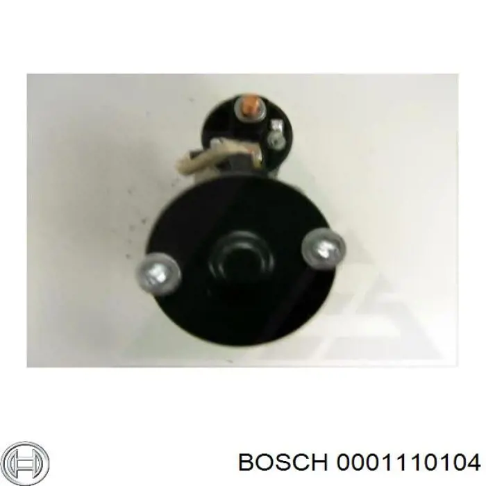 0001110104 Bosch Стартер автомобиля