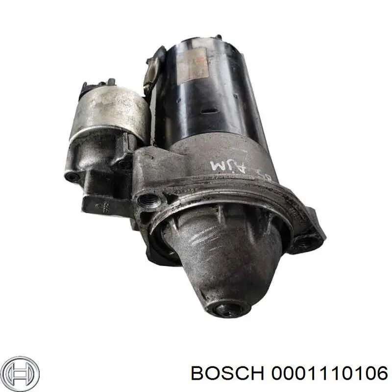 Motor de arranque 0001110106 Bosch