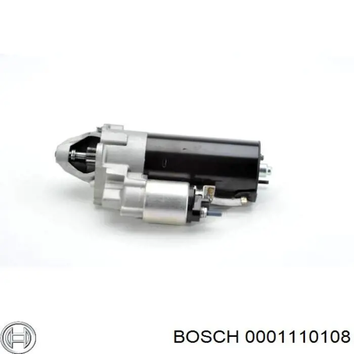Motor de arranque 0001110108 Bosch