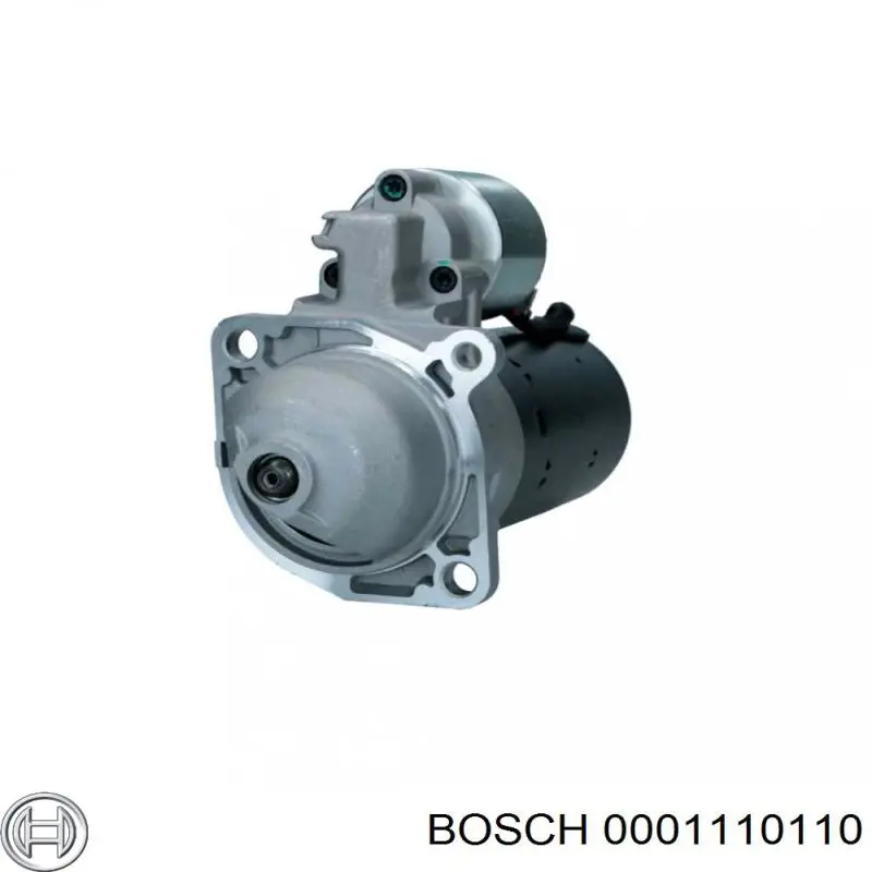 0001110110 Bosch Стартер автомобиля