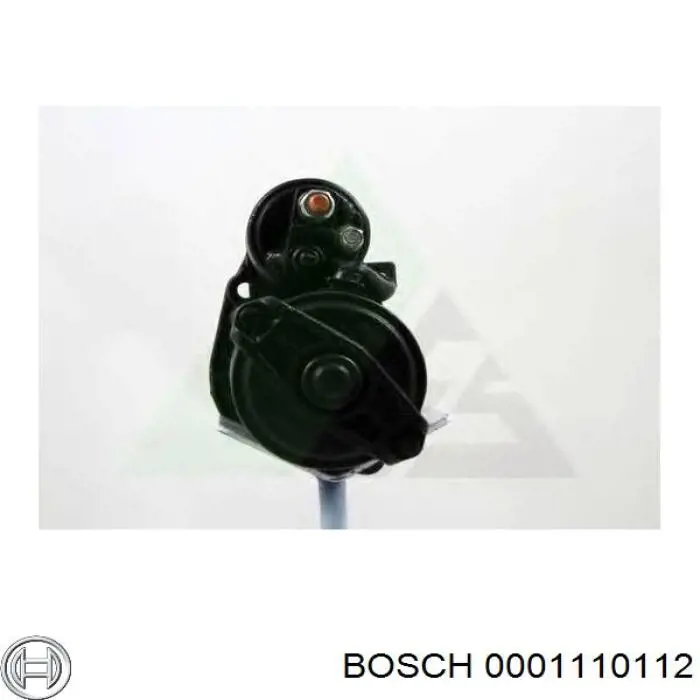 0001110112 Bosch Стартер автомобиля