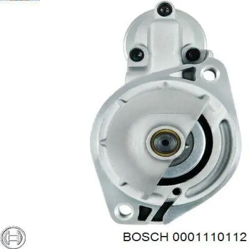 Стартер 0001110112 Bosch