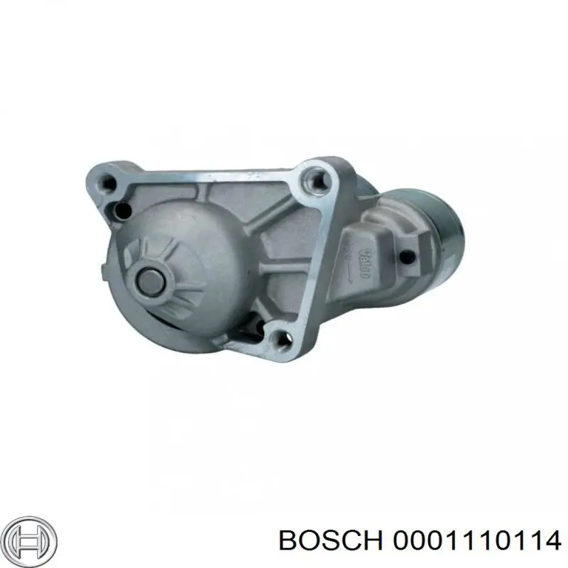 0001110114 Bosch стартер
