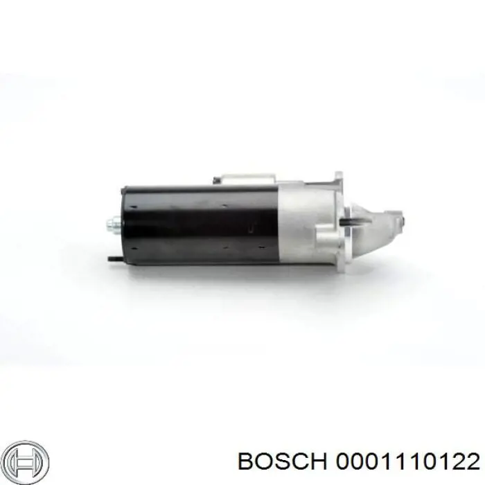 Motor de arranque 0001110122 Bosch