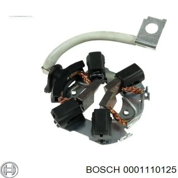 0001110125 Bosch стартер
