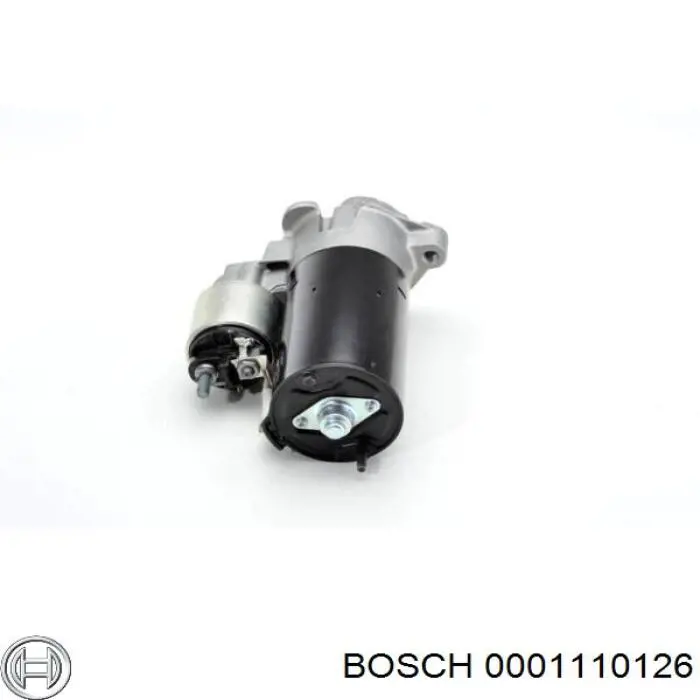 Купить 0001110126 Bosch Стартер