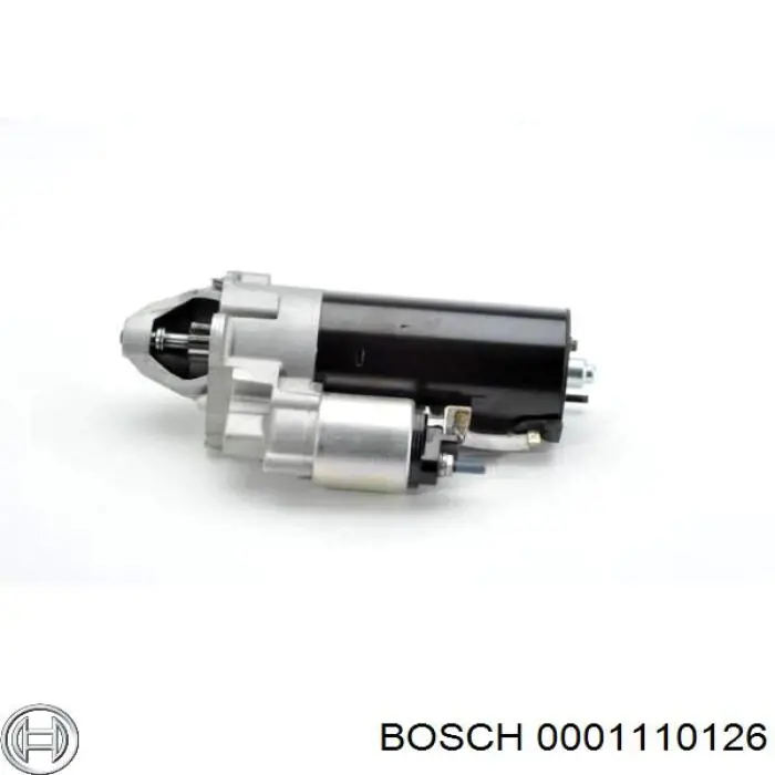 Motor de arranque 0001110126 Bosch