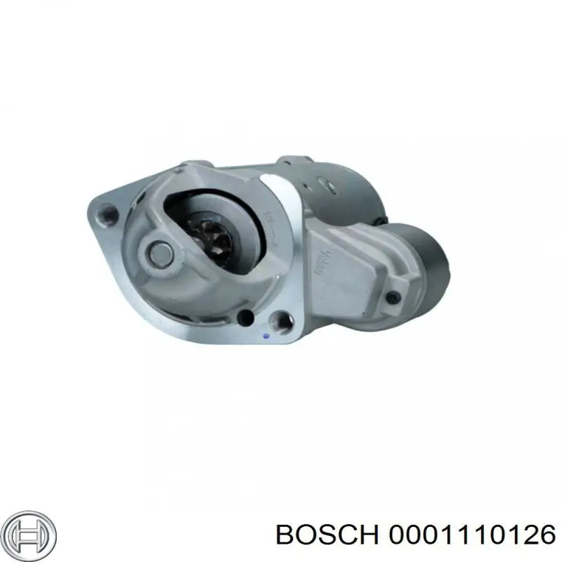 Стартер 0001110126 Bosch