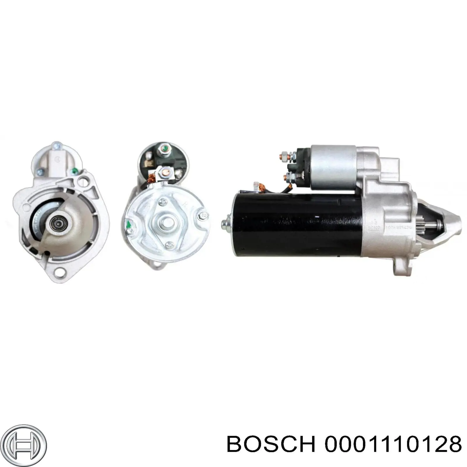 0001110128 Bosch Стартер автомобиля