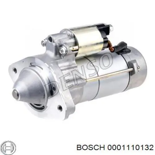 0001110132 Bosch стартер