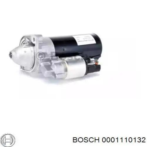 0001110132 Bosch Стартер автомобиля