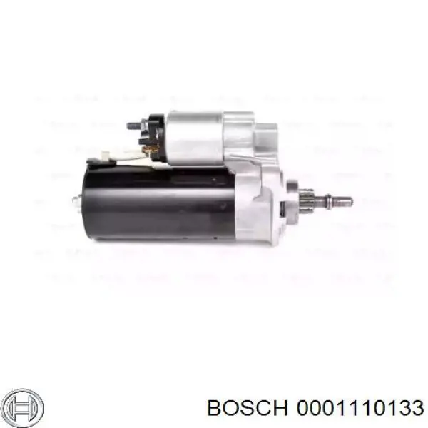 Стартер двигателя Bosch 0001110133