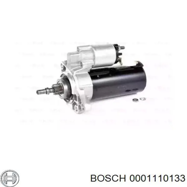 0001110133 Bosch Стартер автомобиля