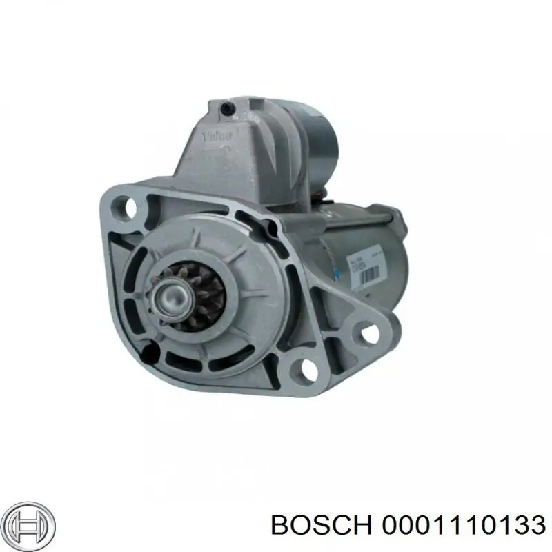 Стартер Bosch 0001110133 цена, от 79.24 USD