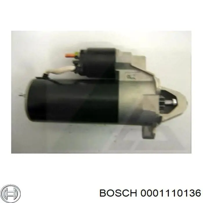 Стартер двигателя Bosch 0001110136