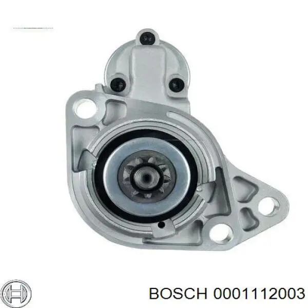 Compre 0001112003 Bosch Motor de arranco