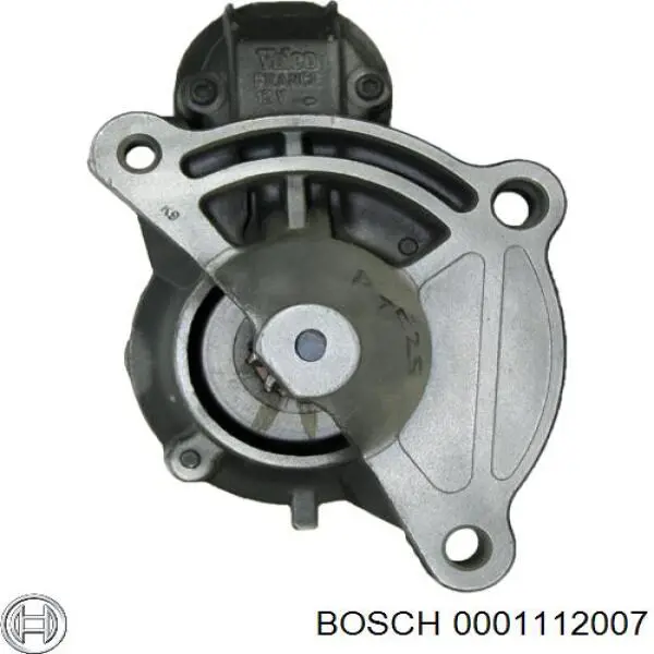 Стартер Bosch 0001112007 цена, от 63.16 USD